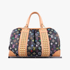 Louis Vuitton Courtney MM Noir Monogram Multicolor — view 2