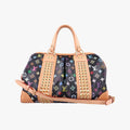 Louis Vuitton Courtney MM Noir Monogram Multicolor