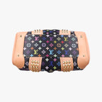 Louis Vuitton Courtney MM Noir Monogram Multicolor — view 3