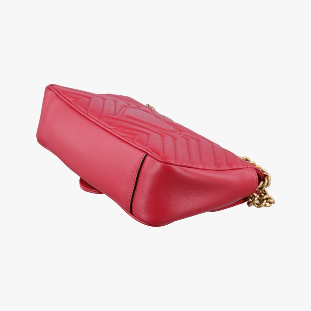 Gucci GG Marmont Red Leather — view 6