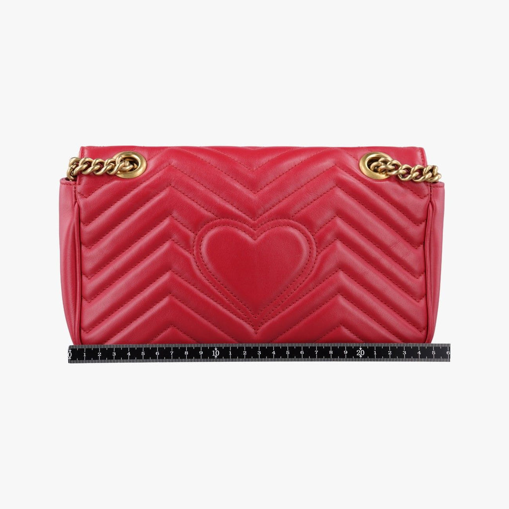 Gucci GG Marmont Red Leather — view 2