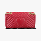 Gucci GG Marmont Red Leather — view 2