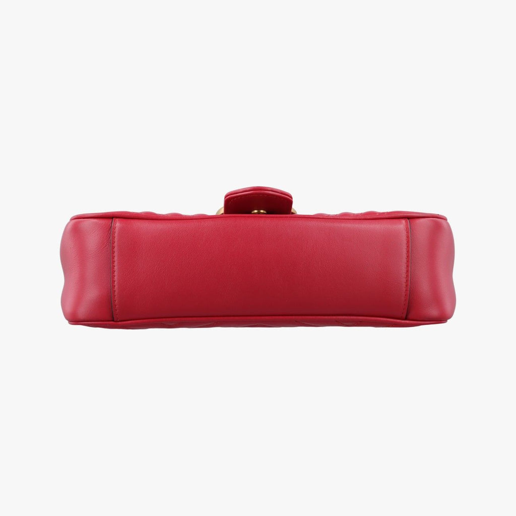 Gucci GG Marmont Red Leather — view 3