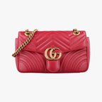Gucci GG Marmont Red Leather