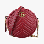 Gucci GG Marmont Red Leather