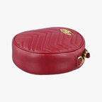 Gucci GG Marmont Red Leather — view 4