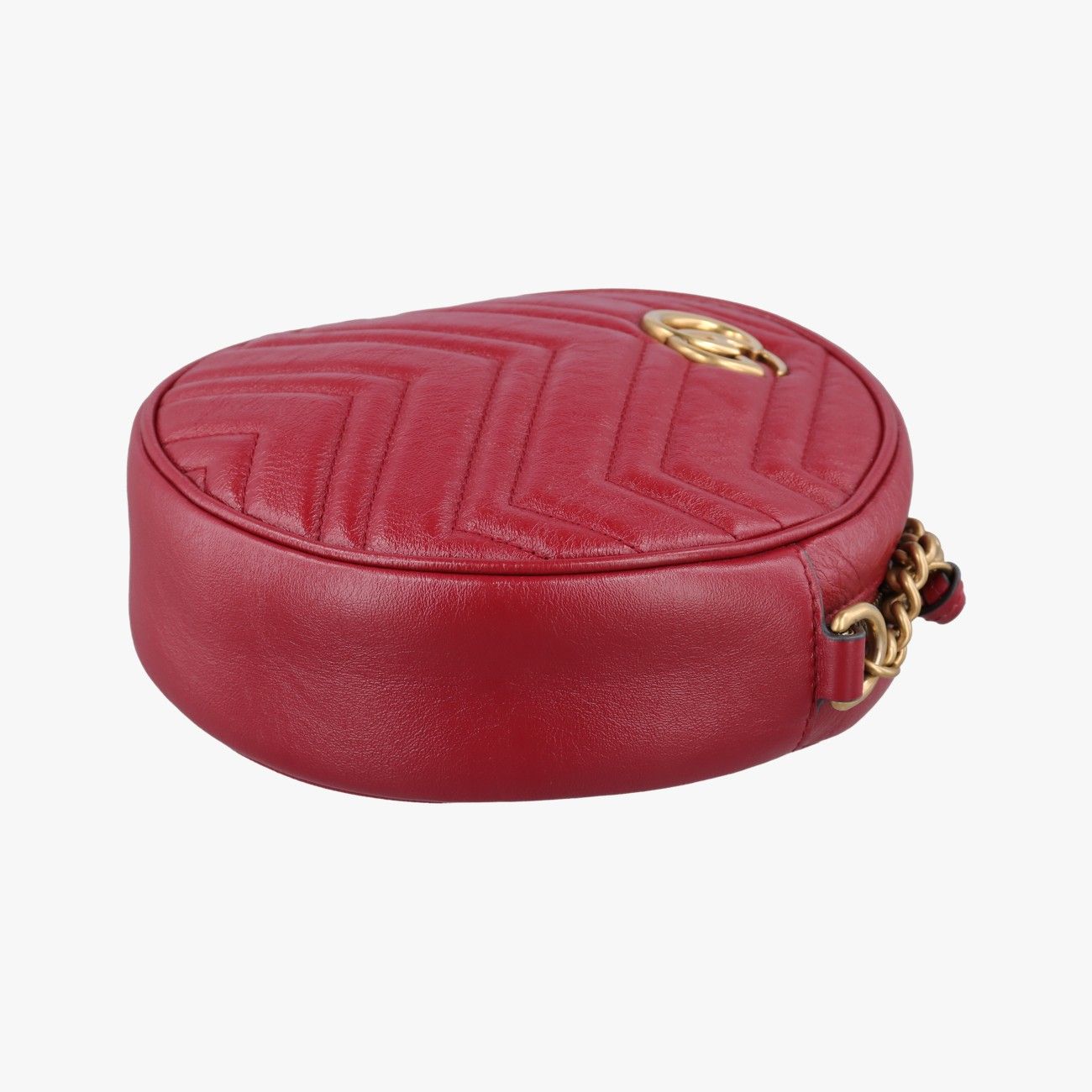 Gucci GG Marmont Red Leather — view 4
