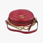 Gucci GG Marmont Red Leather — view 8