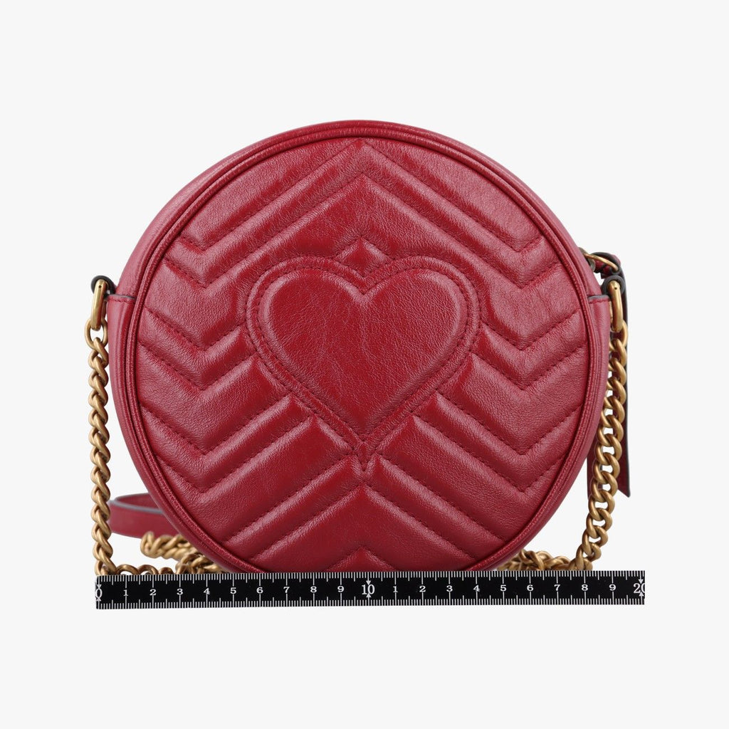 Gucci GG Marmont Red Leather — view 2
