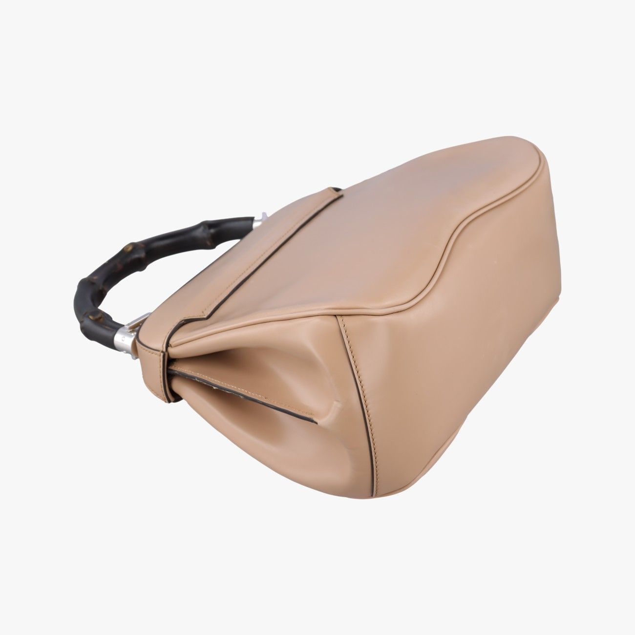 Gucci Bamboo Beige Leather — view 7