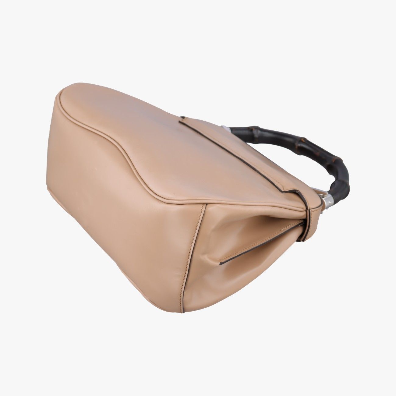 Gucci Bamboo Beige Leather — view 6