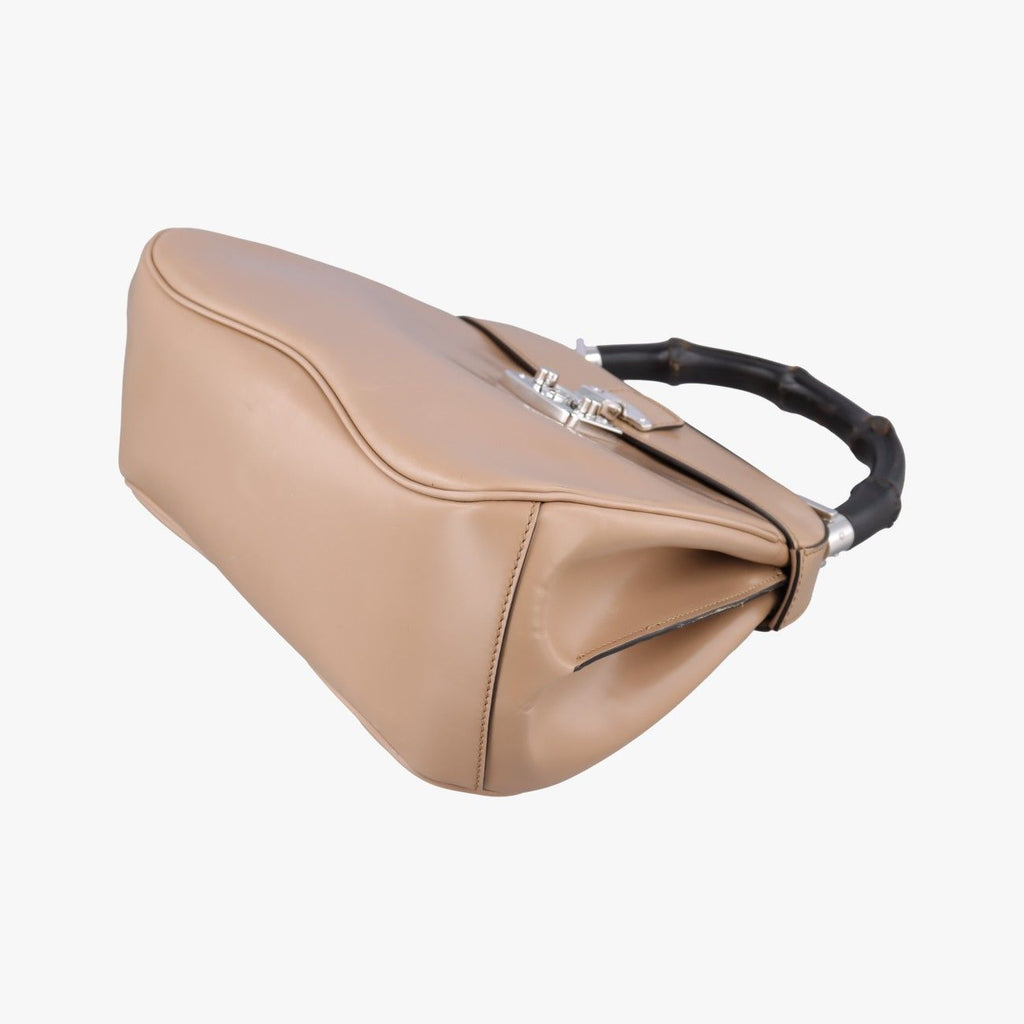 Gucci Bamboo Beige Leather — view 4