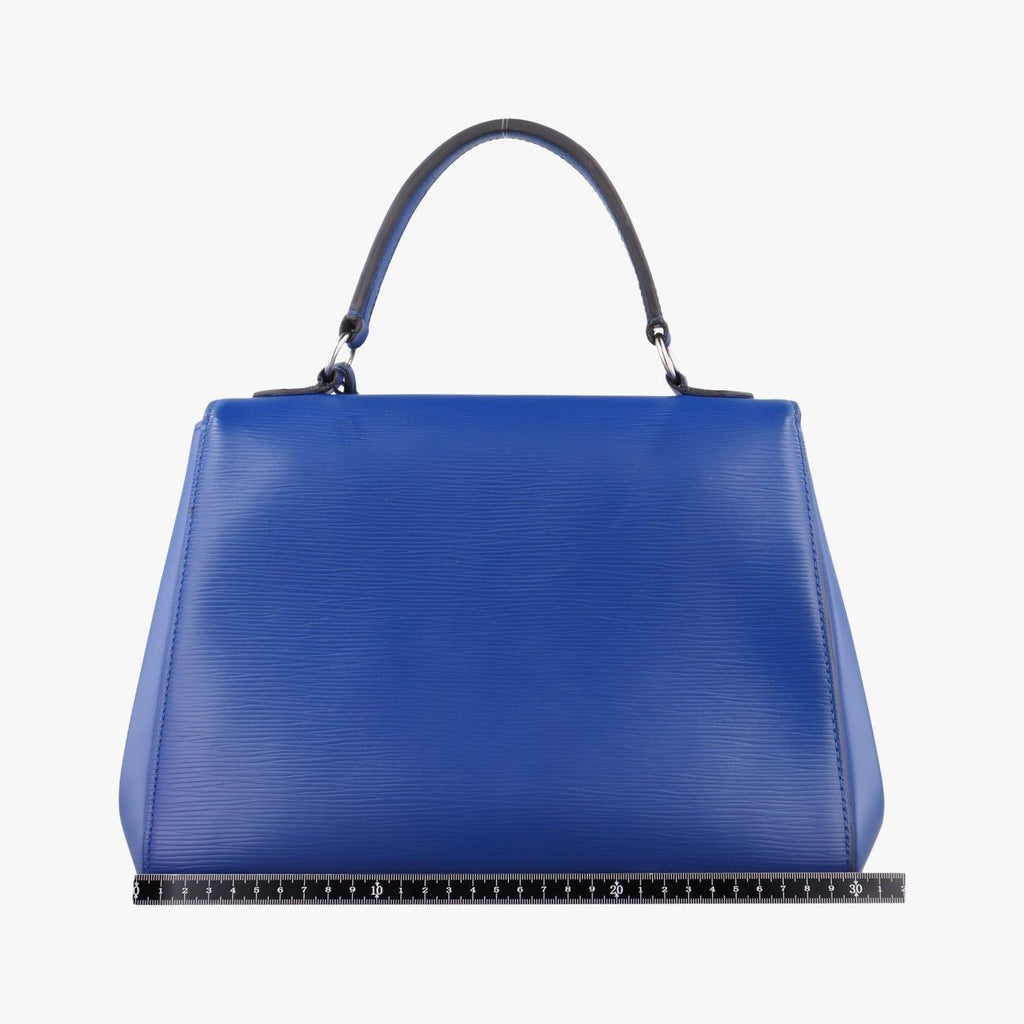 Louis Vuitton Cluny MM Navy — view 2