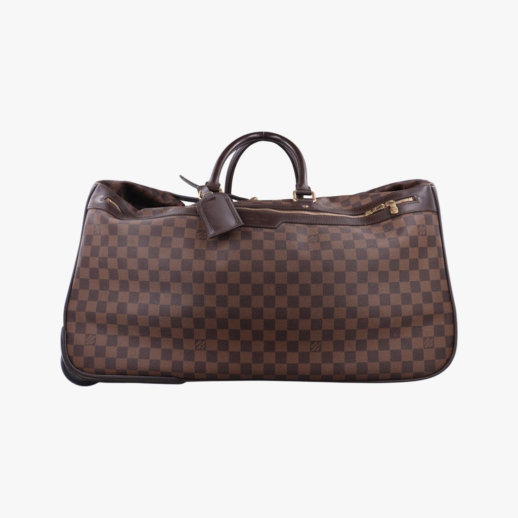 Louis Vuitton Eole 50 Damier Ebene Canvas Handbag