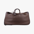 Louis Vuitton Eole 50 Damier Ebene Canvas Handbag