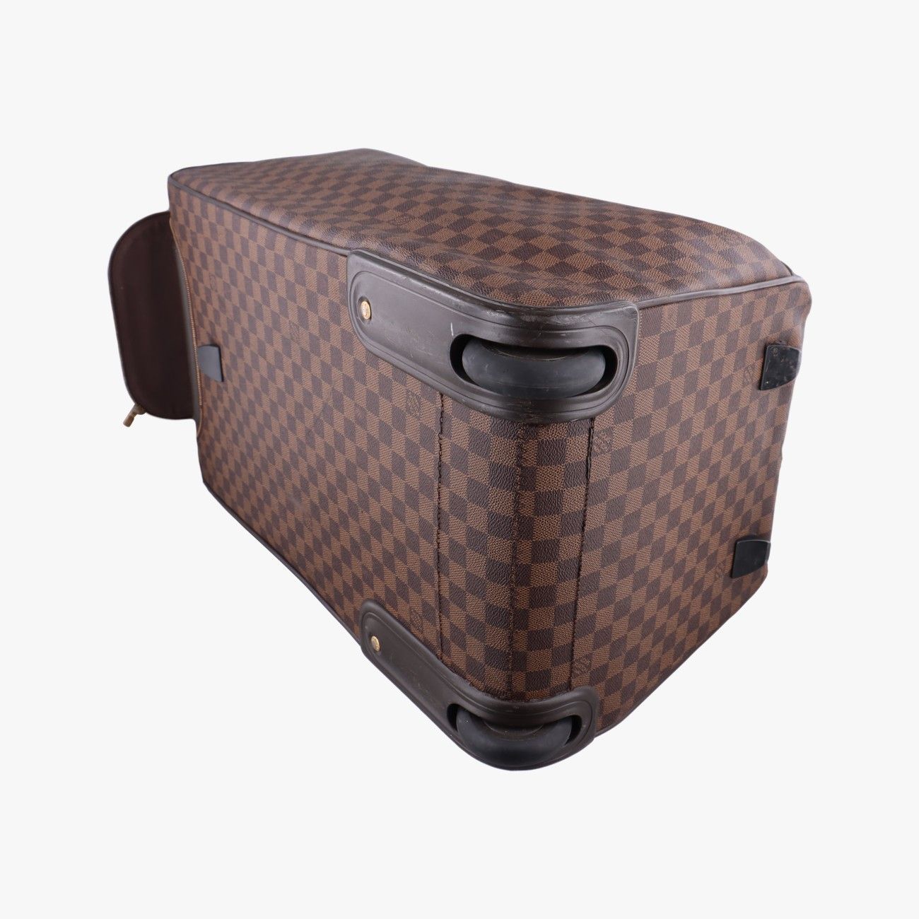 Louis Vuitton Eole 50 Damier Ebene Canvas Handbag — view 6