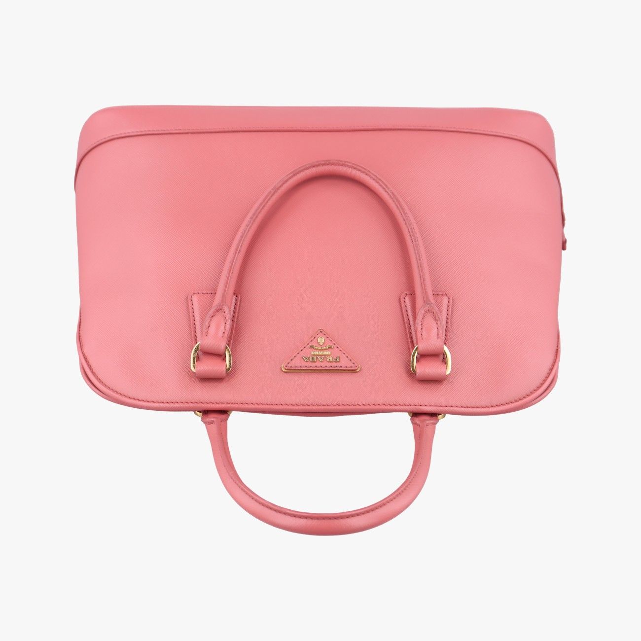 Prada Promenade Pink Saffiano Leather 7 — view 8
