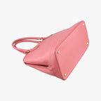 Prada Promenade Pink Saffiano Leather 7 — view 5