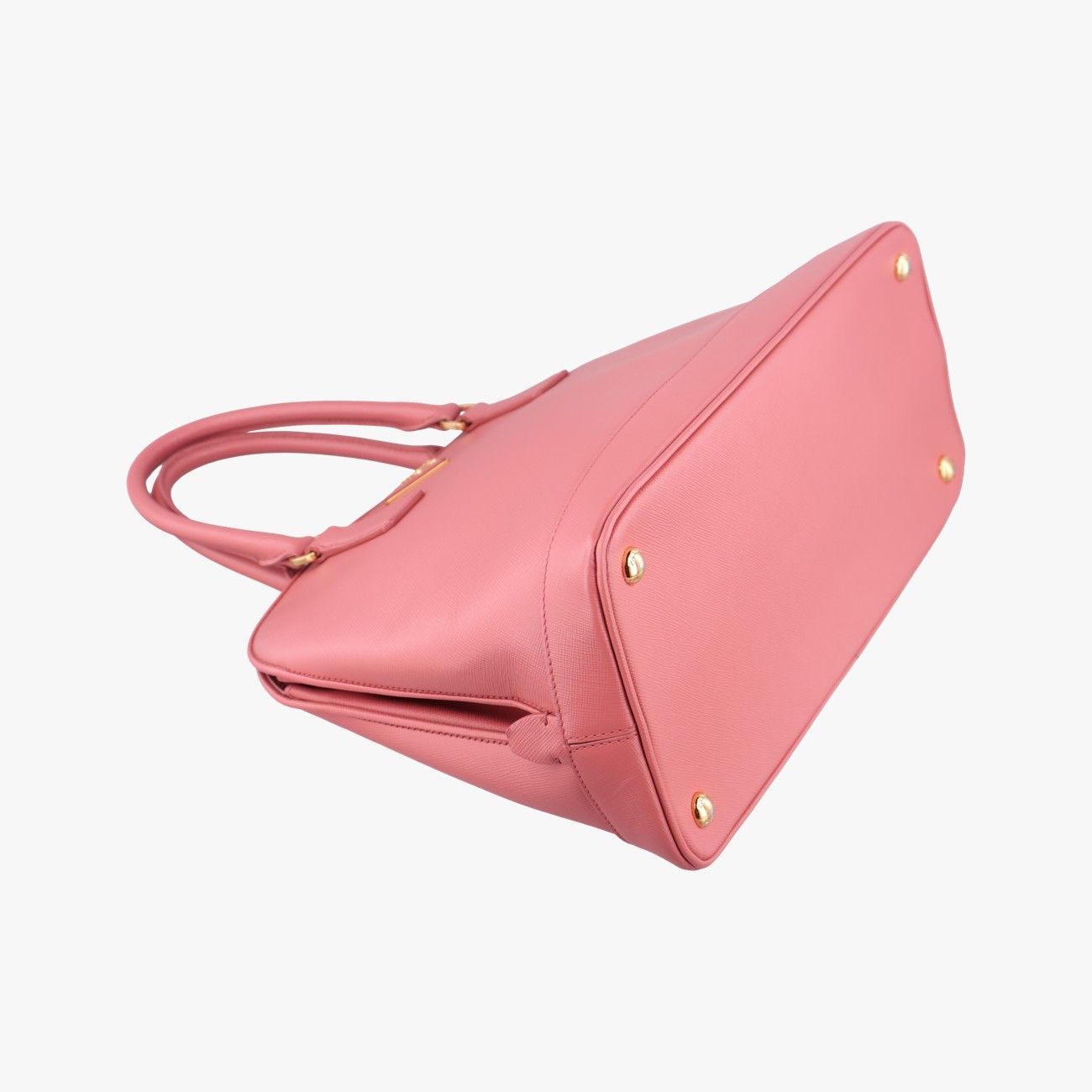 Prada Promenade Pink Saffiano Leather 7 — view 5
