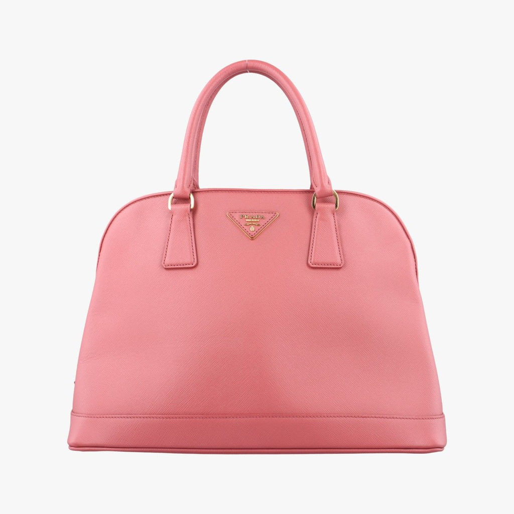 Prada Promenade Pink Saffiano Leather 7