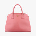 Prada Promenade Pink Saffiano Leather 7