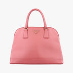 Prada Promenade Pink Saffiano Leather 7