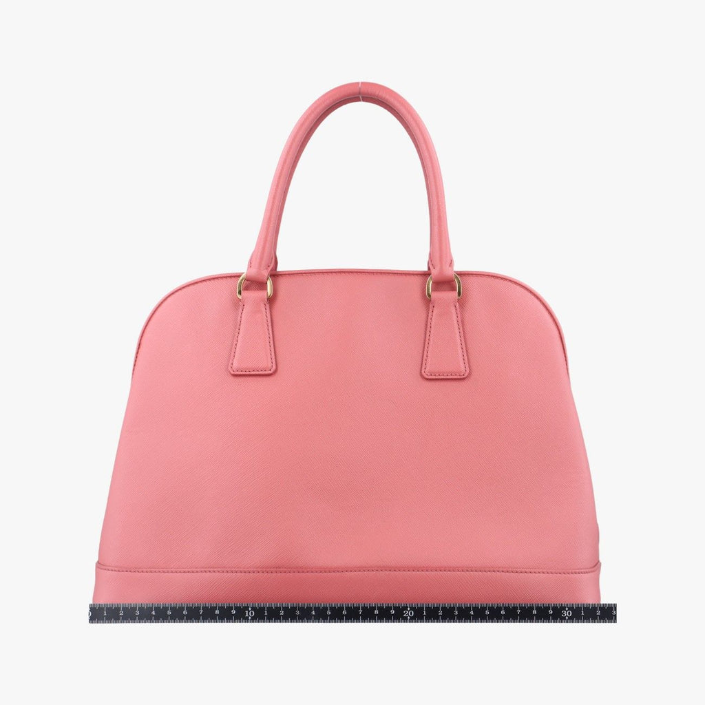 Prada Promenade Pink Saffiano Leather 7 — view 2