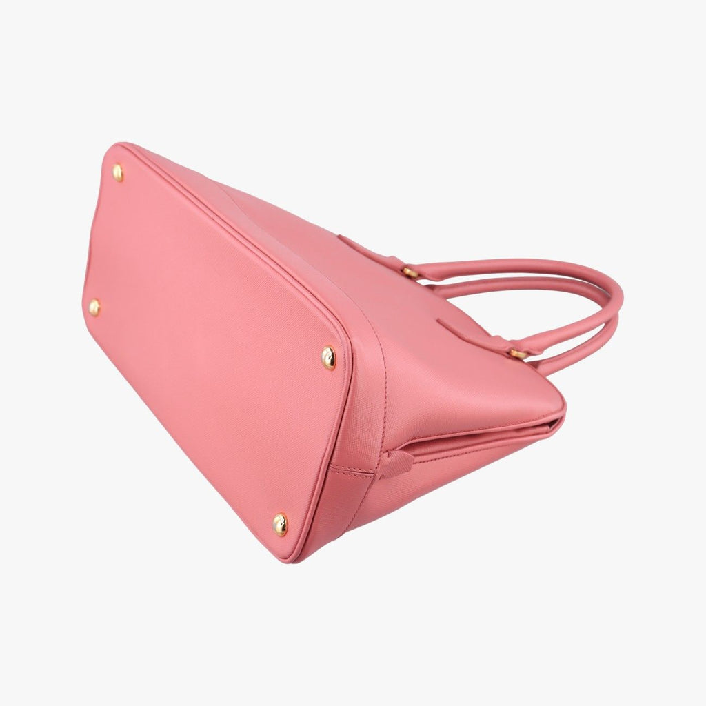 Prada Promenade Pink Saffiano Leather 7 — view 6