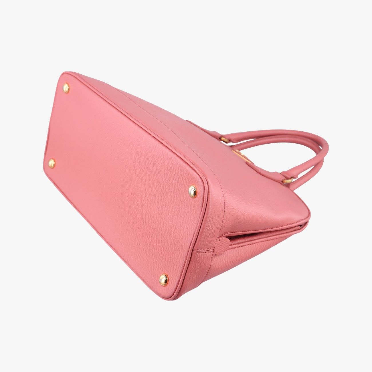 Prada Promenade Pink Saffiano Leather 7 — view 4