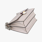 Fendi Studded Canai Beige Leather — view 5