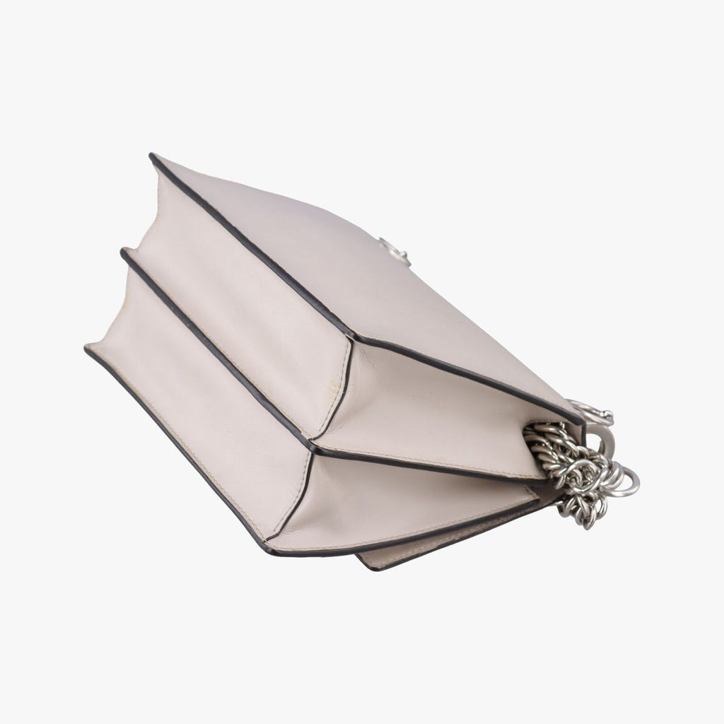 Fendi Studded Canai Beige Leather — view 6