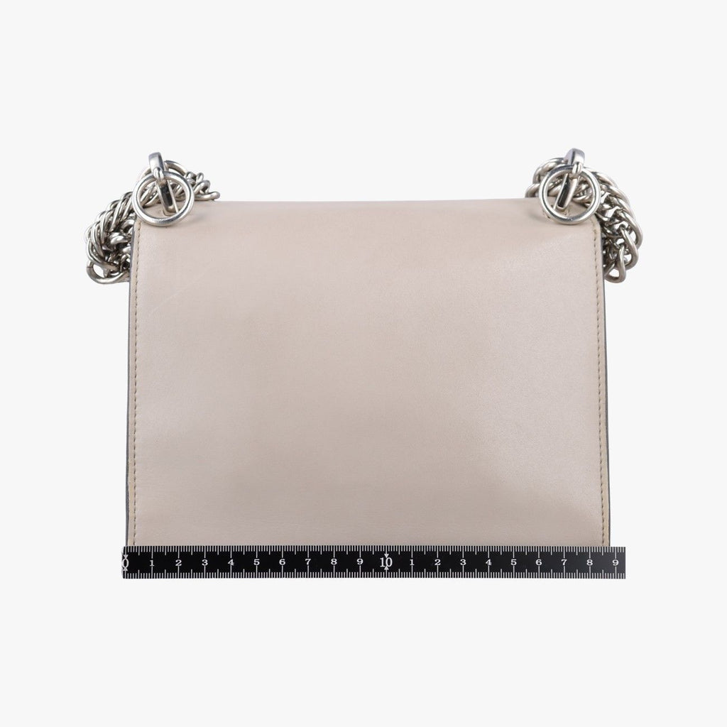 Fendi Studded Canai Beige Leather — view 2