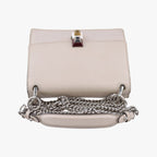 Fendi Studded Canai Beige Leather — view 8