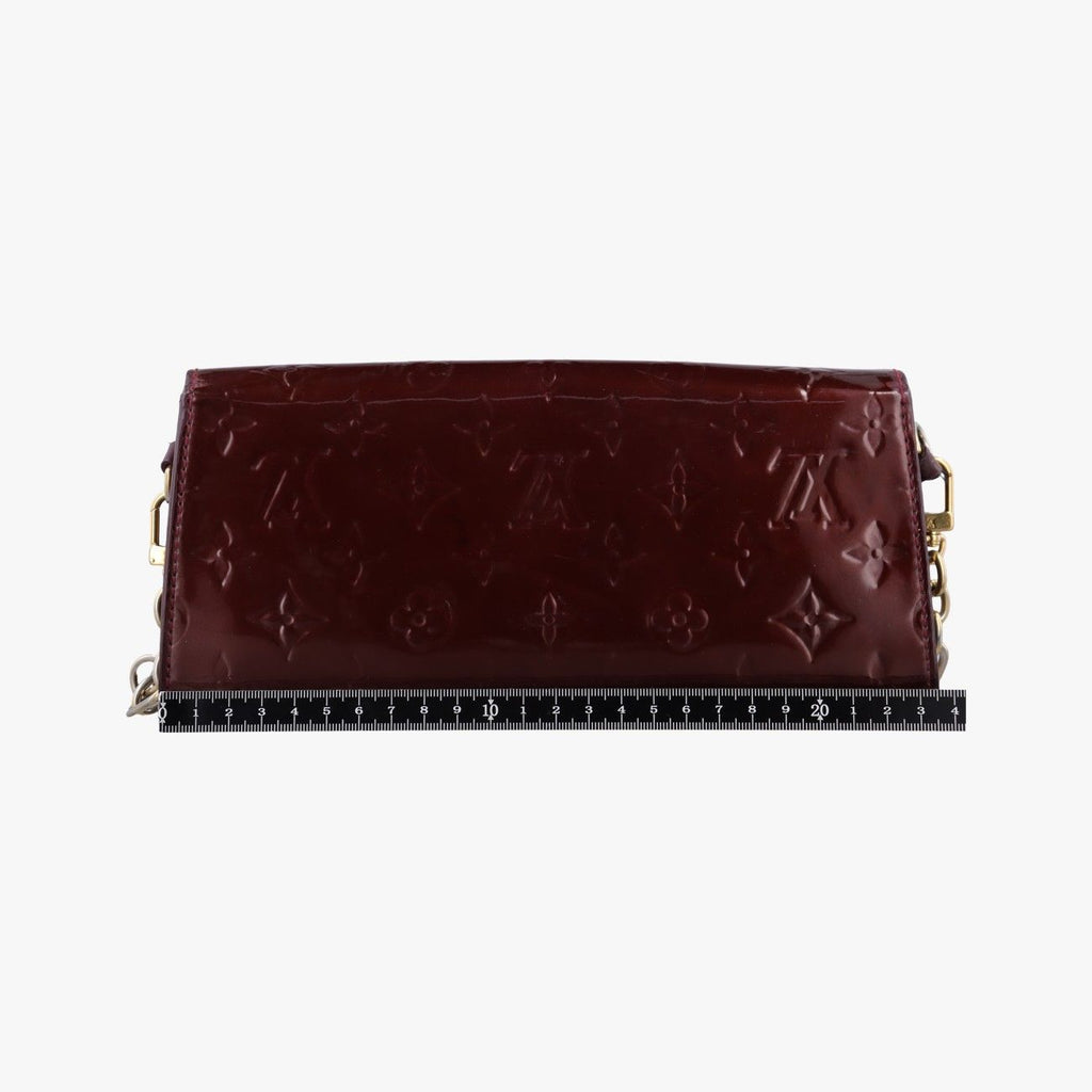 Louis Vuitton Sunset Boulevard Monogram Rouge Fauvist Vernis — view 2