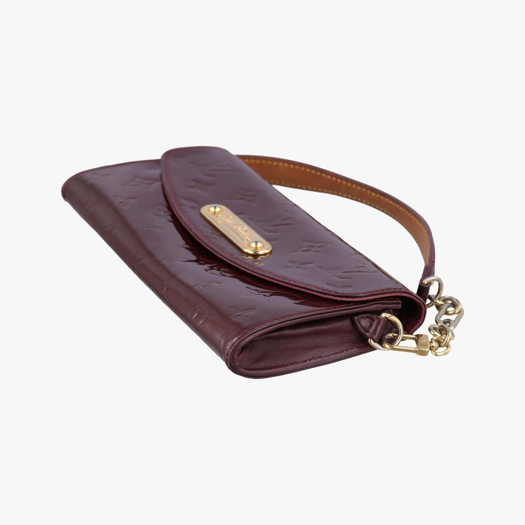 Louis Vuitton Sunset Boulevard Monogram Rouge Fauvist Vernis — view 4