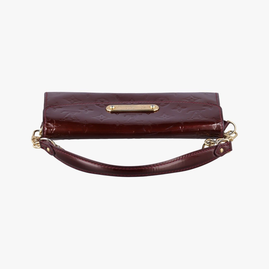 Louis Vuitton Sunset Boulevard Monogram Rouge Fauvist Vernis — view 8