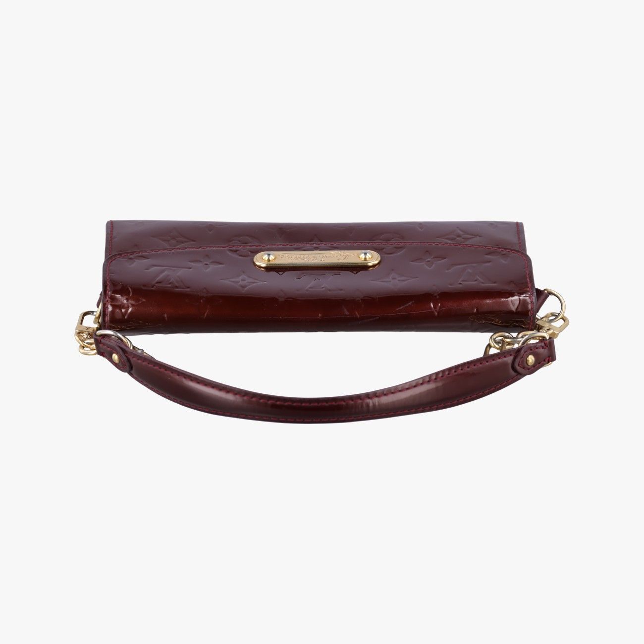 Louis Vuitton Sunset Boulevard Monogram Rouge Fauvist Vernis — view 8