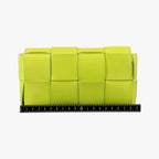 Bottega Veneta Cassette Green Lambskin Shoulder Bag — view 2