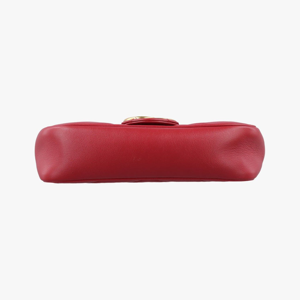 Gucci GG Marmont Red Leather — view 3