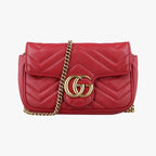 Gucci GG Marmont Red Leather