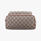 Gucci GG Supreme Tian Beige Multicolor Leather Backpack — view 3