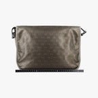 Gucci GG Plus Messenger Gold Leather — view 2