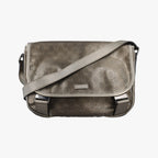 Gucci GG Plus Messenger Gold Leather