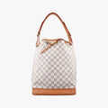 Louis Vuitton Noe Azur Damier Canvas Bucket Bag