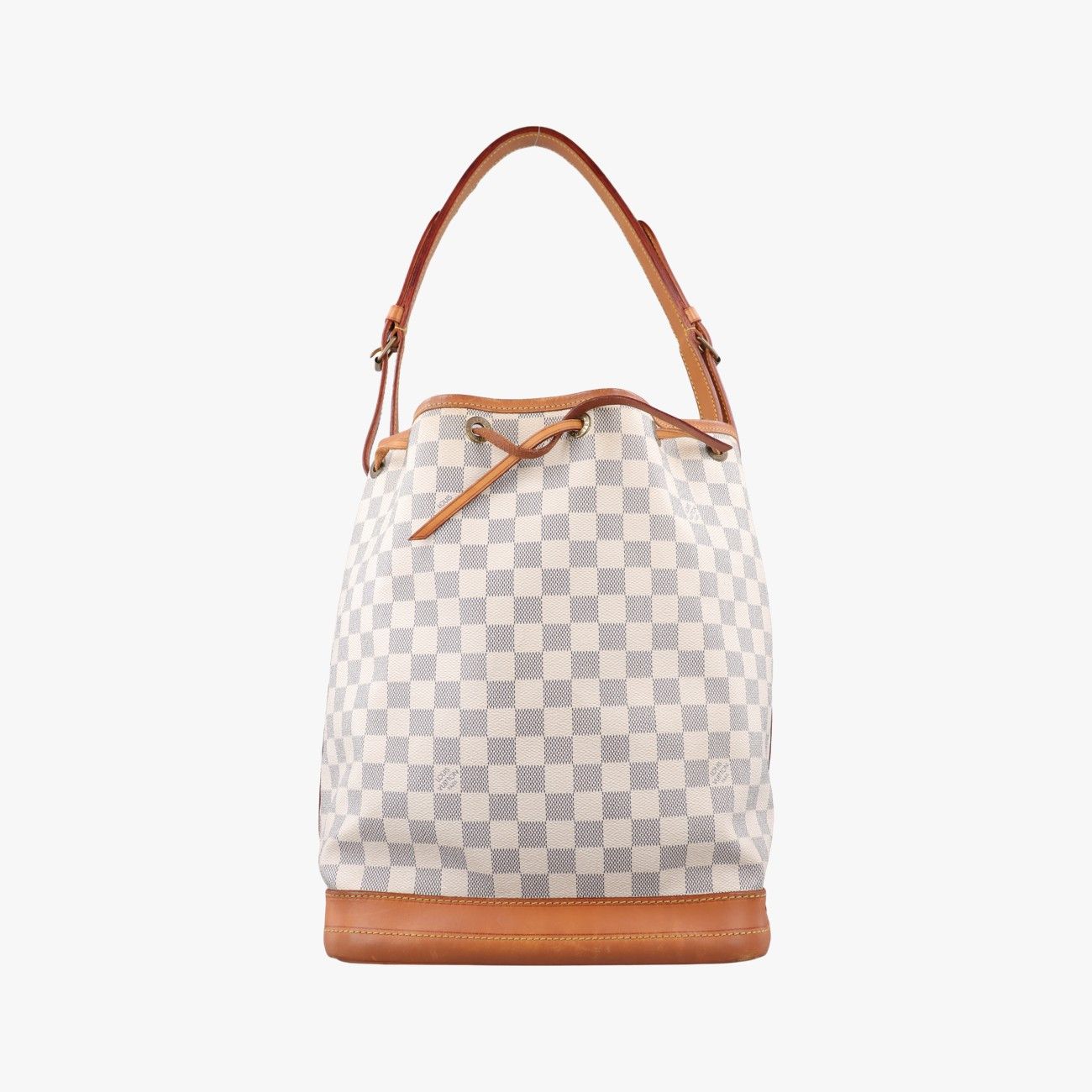 Louis Vuitton Noe Azur Damier Canvas Bucket Bag