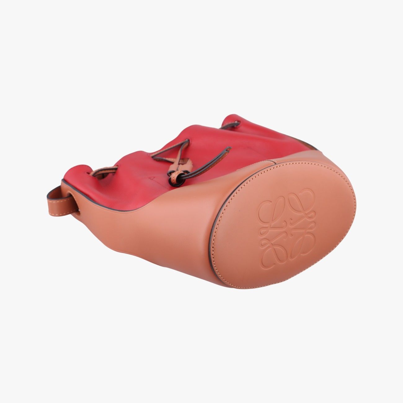 Loewe Balloon Red Brown Leather — view 7