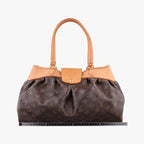 Louis Vuitton Boetie MM Monogram Brown Canvas — view 2