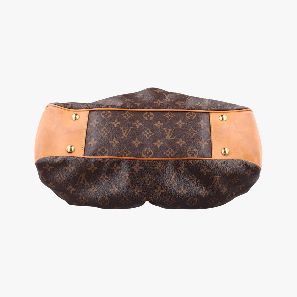 Louis Vuitton Boetie MM Monogram Brown Canvas — view 3