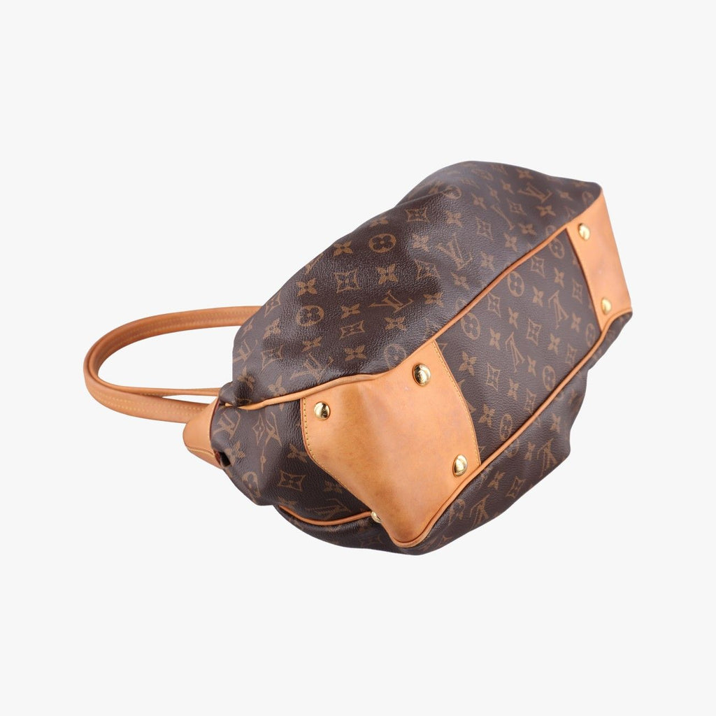 Louis Vuitton Boetie MM Monogram Brown Canvas — view 7