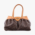 Louis Vuitton Boetie MM Monogram Brown Canvas